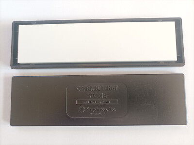 Spyderco Ultra Fine Grit Ceramic Bench Stone  Knife Sharpener  302UF