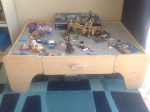 Lego Table With Drawers Toys Indoor Gumtree Australia