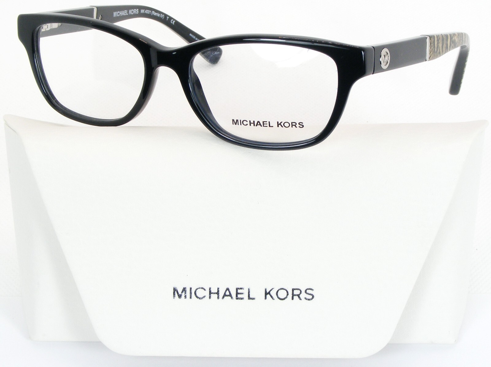 Michael Kors MK 4031 RANIA IV 3168 Black EYEGLASSES GLASSES
