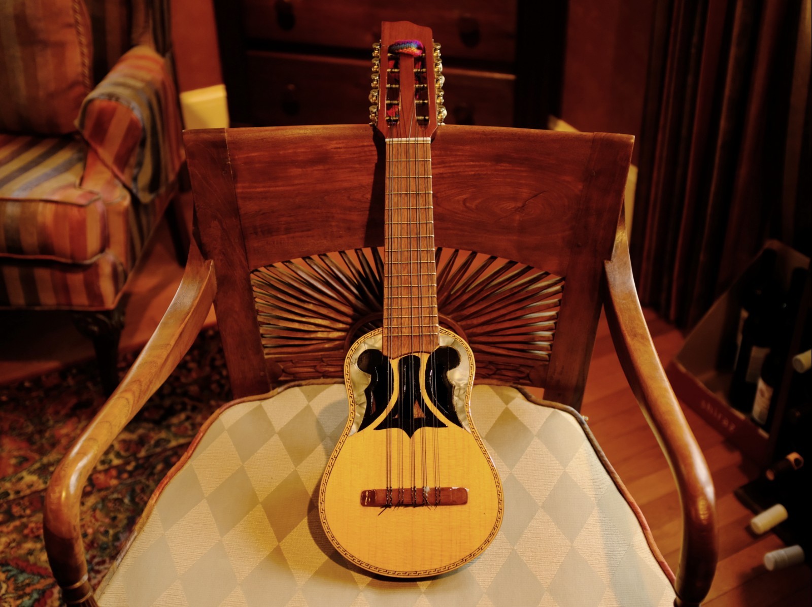 Ecuadorian Charango With Soft Case