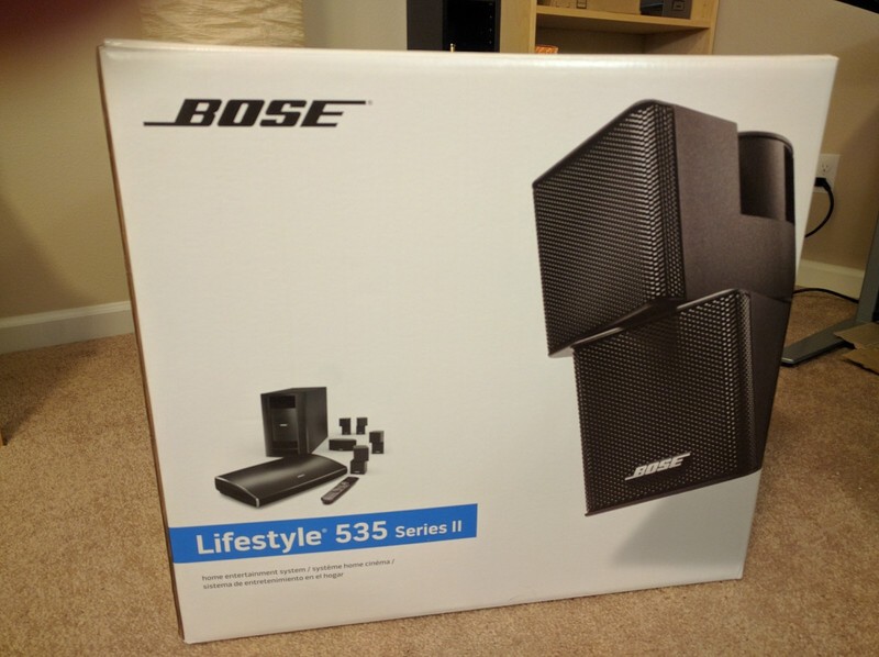 bose lifestyle 535 series iii 4k