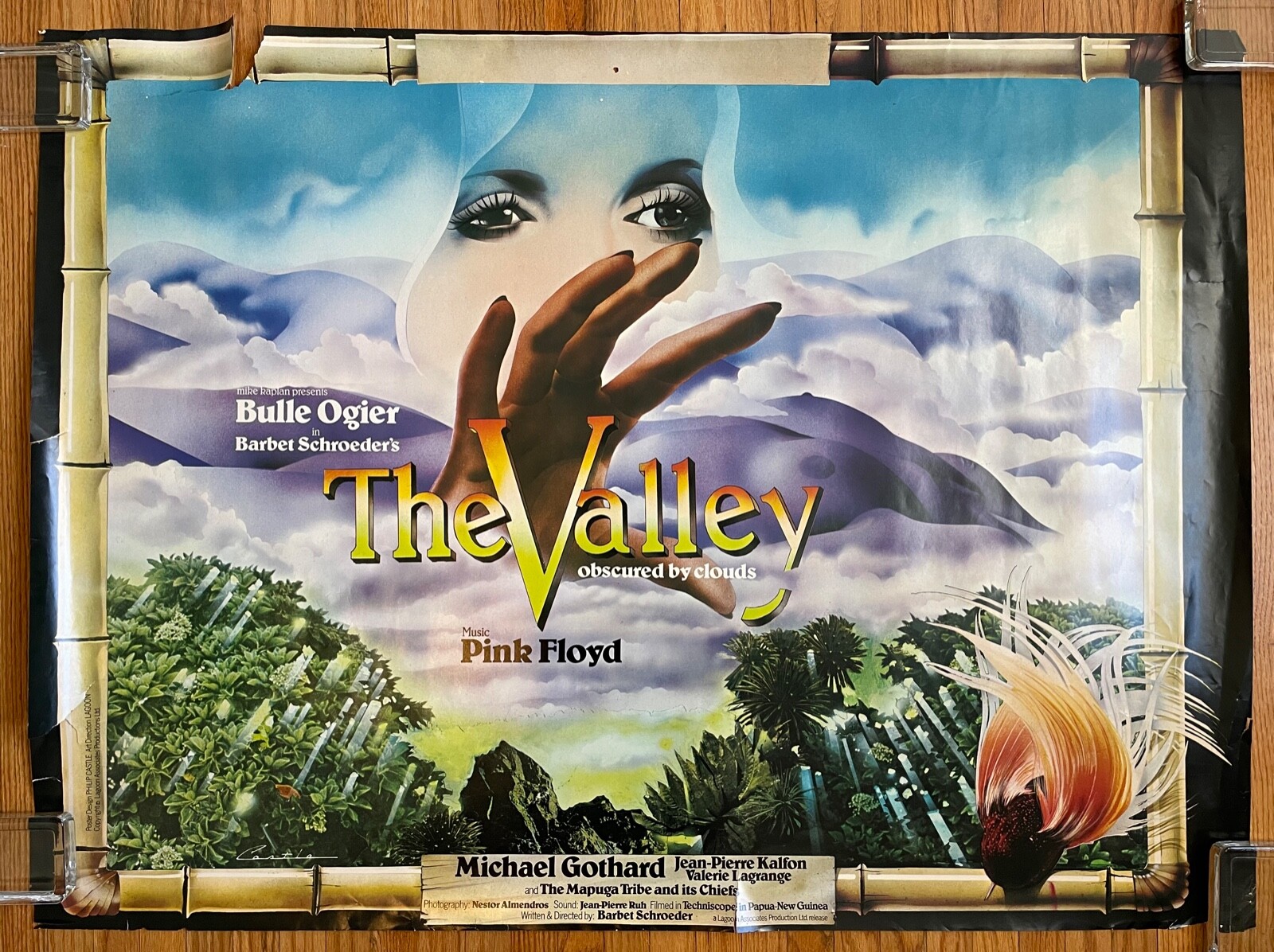 美品★PINK FLOYD LA VALLEE / MORE 帯付き 日本限定 美品☆PINK 帯付き MORE / VALLEE LA FLOYD
