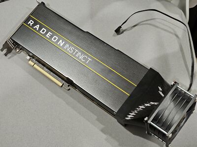 AMD Radeon Instinct MI50 Accelerator 32GB HBM2 - AI, Machine