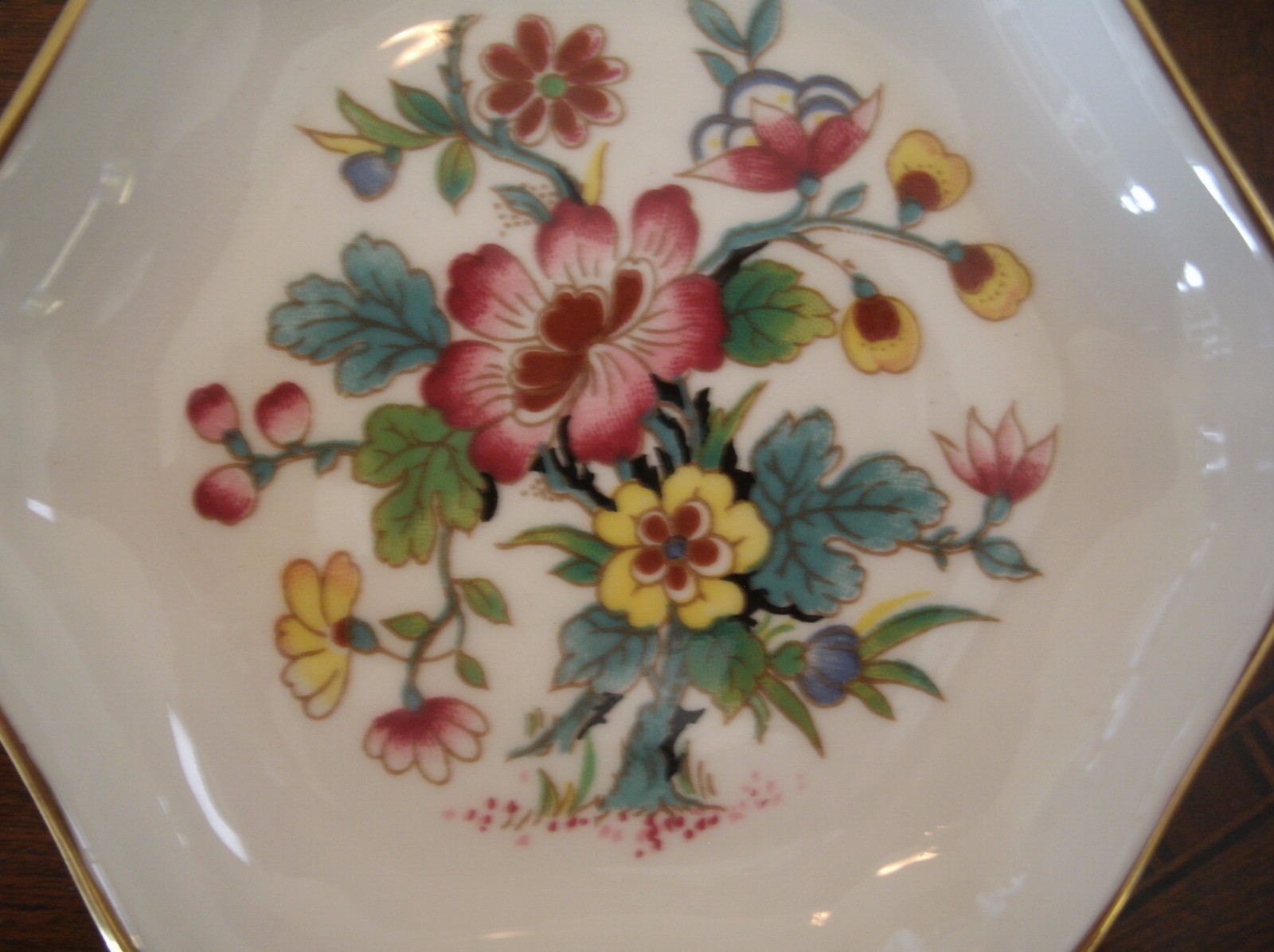 Coalport Ming Rose 4