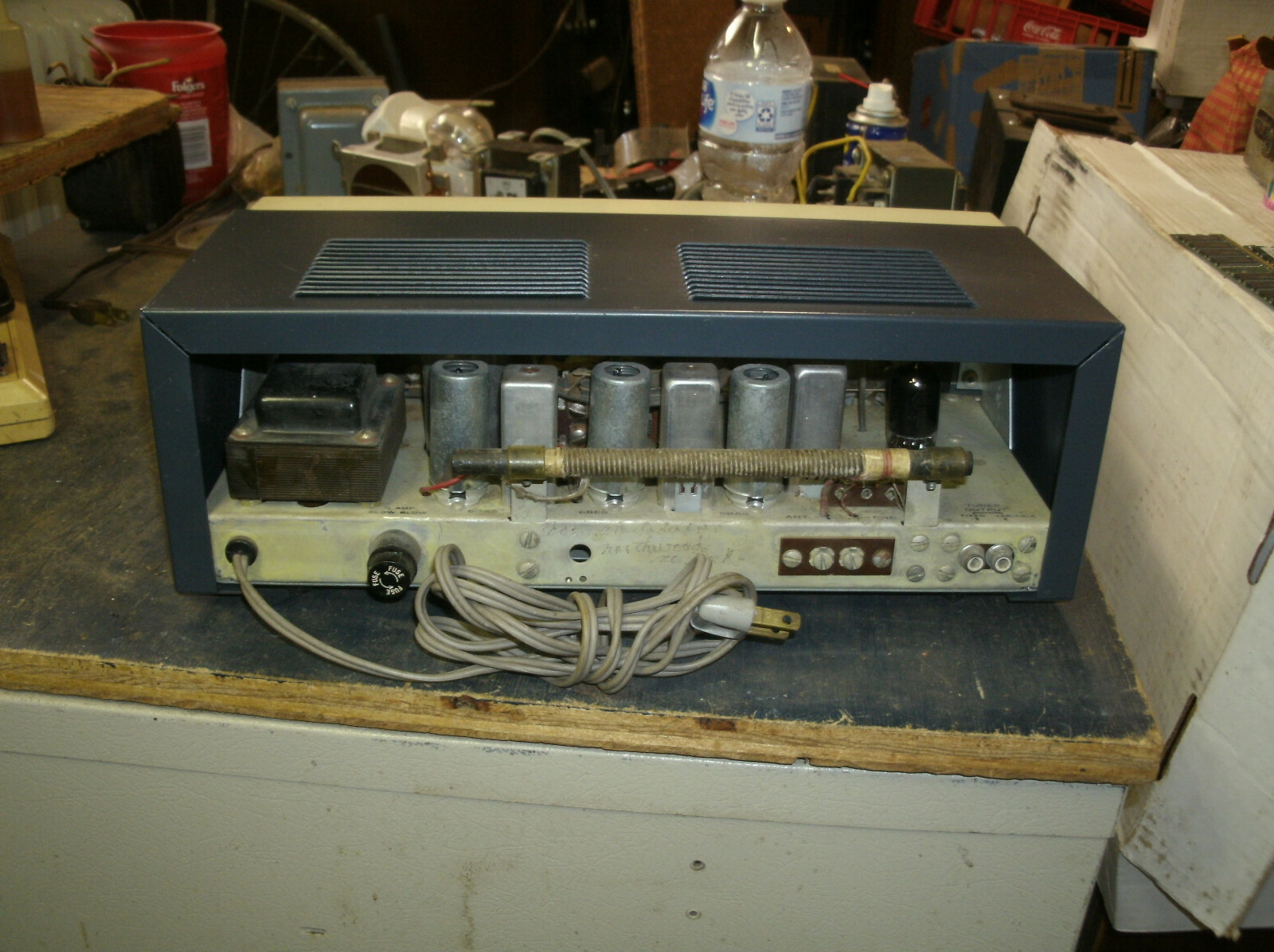 HEATHKIT AJ-21 AM Tuner (collectable)