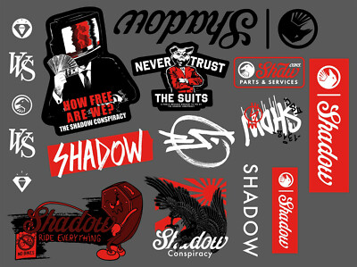 Nouveau 2 x STRANGER Logo BMX Cadre Stickers 9.5/" AUTOCOLLANT DECALS DECAL Primo OSS