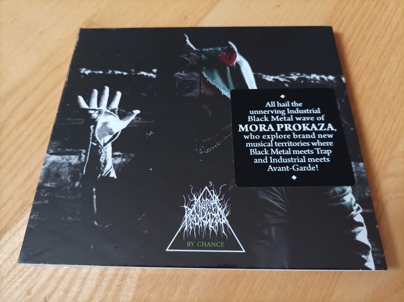Mora Prokaza By Chance Neu Ovp Trap Black Metal
