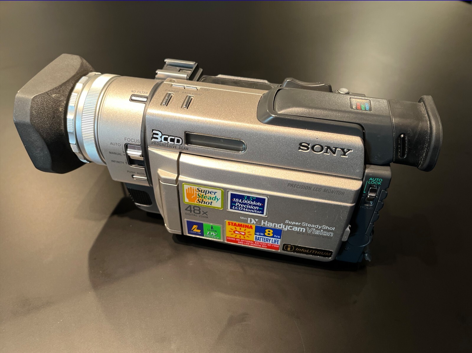 Digital • Wide | Sony 3ccd Minidv Handycam Camcorder