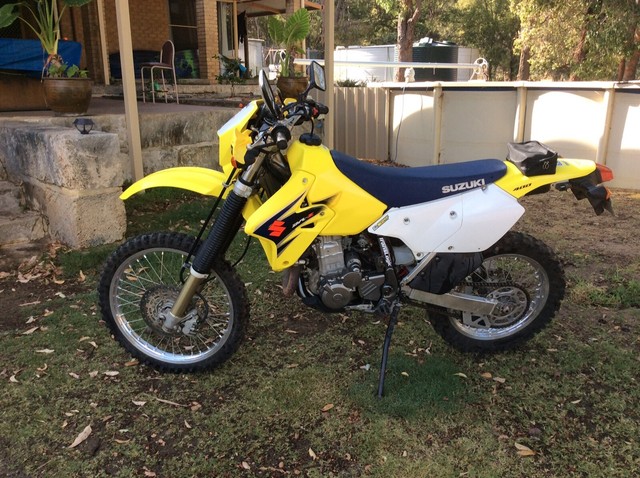 Suzuki drz 400e
