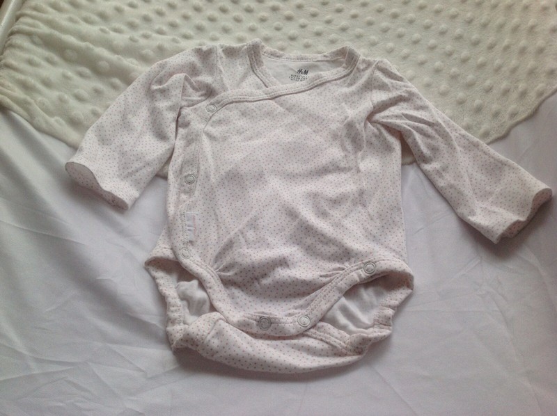 h&m romper baby girl