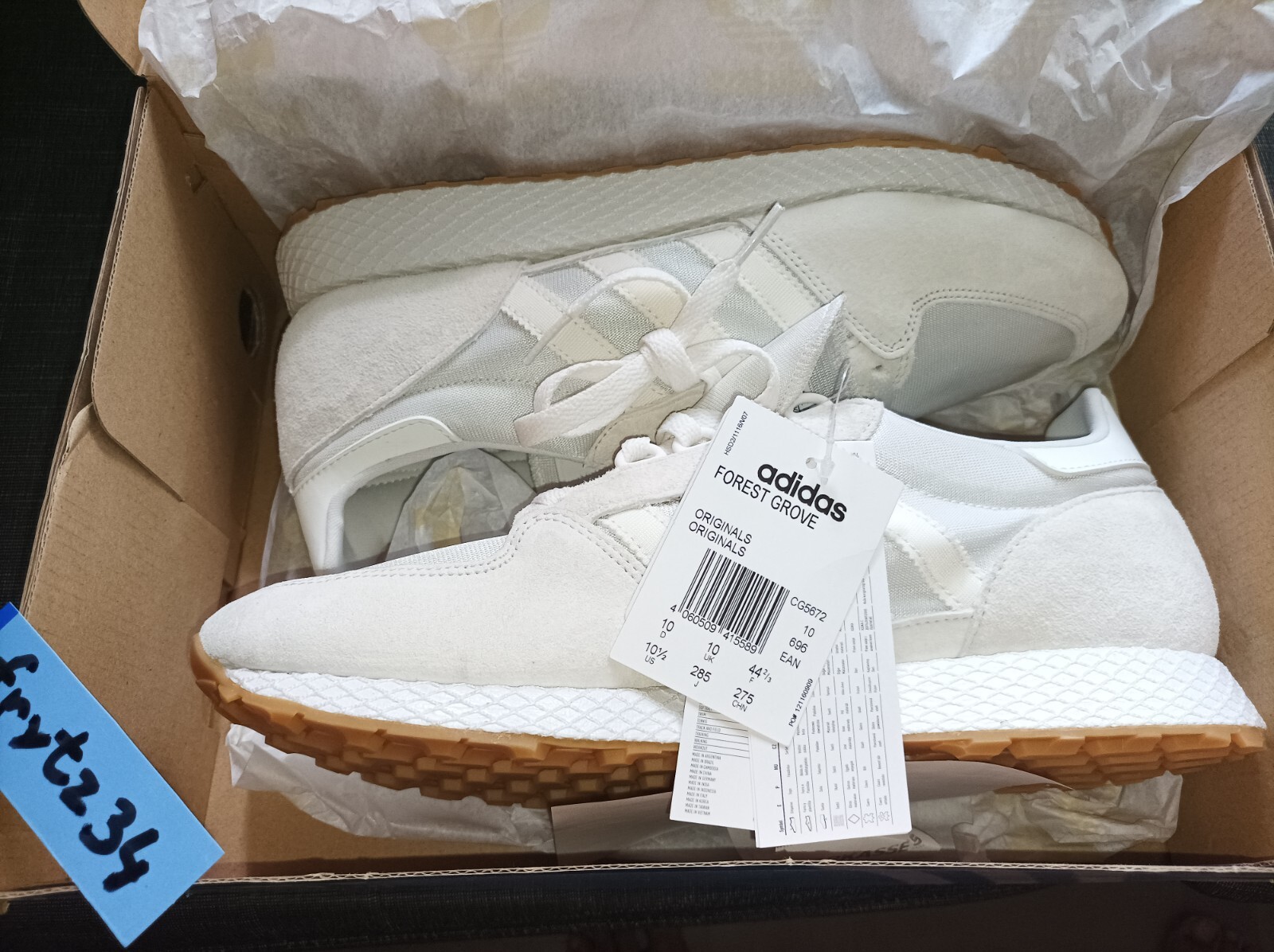 forest grove adidas white