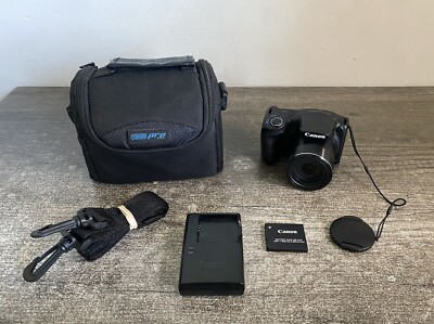 Canon PowerShot SX420 IS Digital Camera Wi-Fi 20.0 MP 42x Optical Zoom Excellent