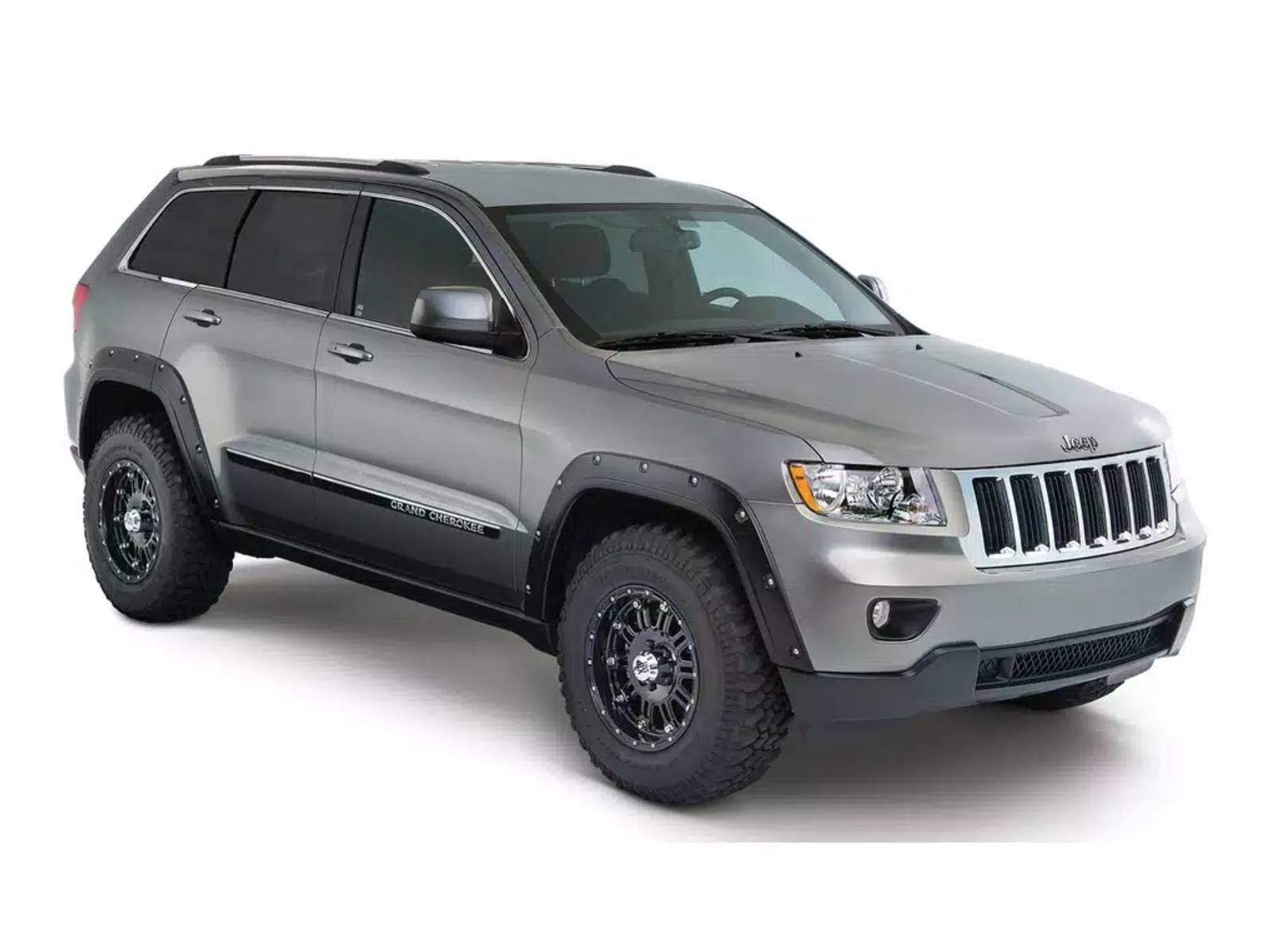 Bushwacker 10927-02 Pocket Style 4 PC Fender Flares Fits 11 Bushwacker 10927-02 Pocket Style 4 PC Fender Flares Fits 11