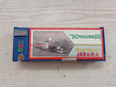 Plumier Gran Premio Jarama, Estuche De Colegio De Los Años 80 - Juypal