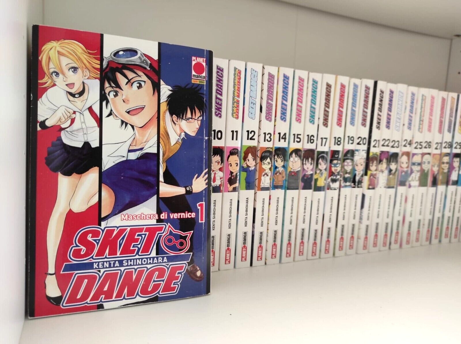 Sket Dance - Complete Series 1/32 - 1st Edition - Planet