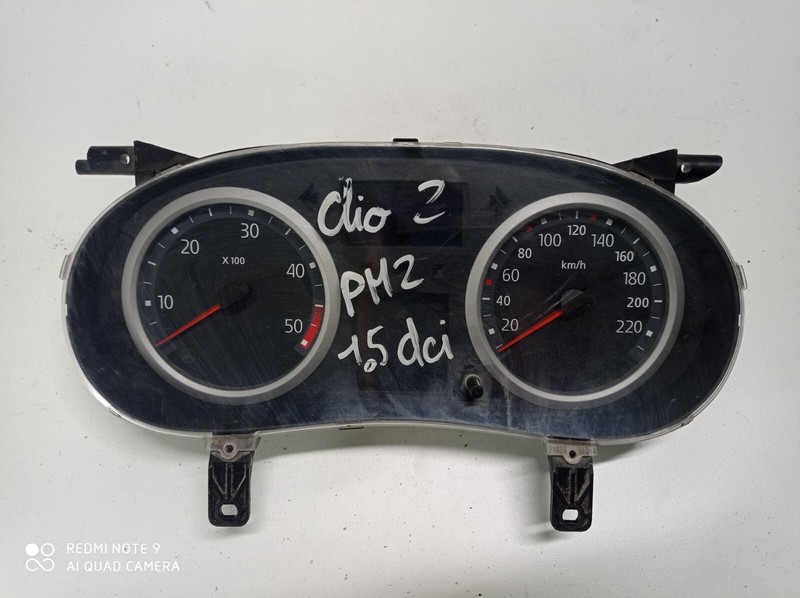 Compteur Vitesse Kilometrique Renault Clio 2 1.2i 8200401604