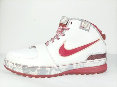 Size 18 - Nike Zoom LeBron 6 Ohio State 2008