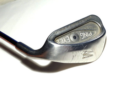 Ping Eye2 Wedge Blue Dot Ping Karsten Steel Stiff Flex 35.75'' Grip Sharpro