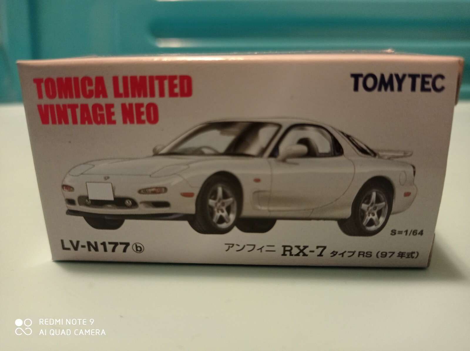 TOMICA LIMITED VINTAGE NEO RX-7 3台セット Tomica Limited Vintage NEO LV MAZDA RX-7 Type RZ 2000 1/64