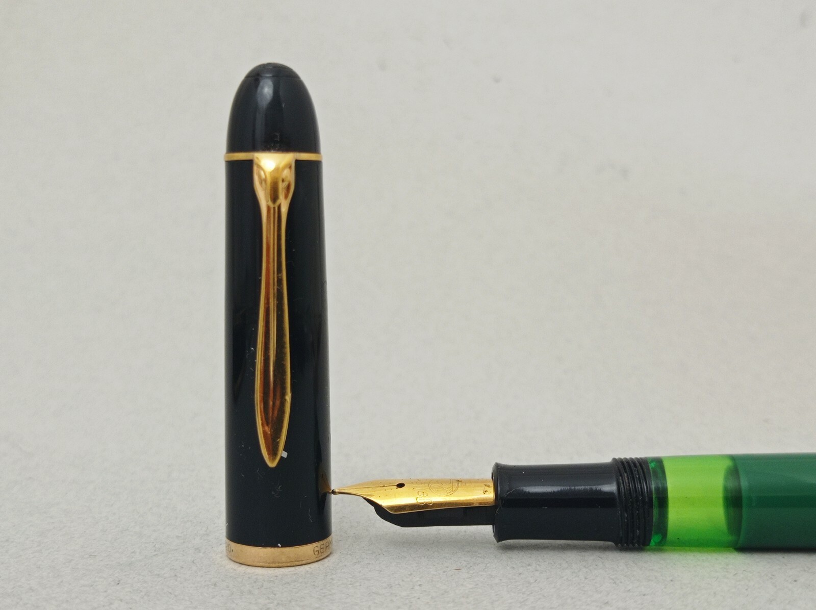 pelikan 120 Fnib 第一世代 ペリカン　元箱付 pelikan 120 Fnib 1st gene VTG BOX ペリカン ✒ MINT Pelikan
