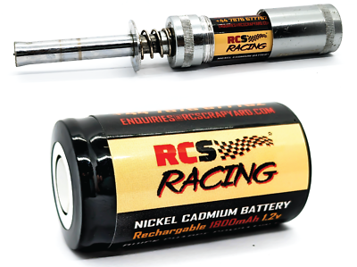 RC Rechargeable Battery for Glow Plug Starter 1.2V 1800mAH Sub C. UK Stock