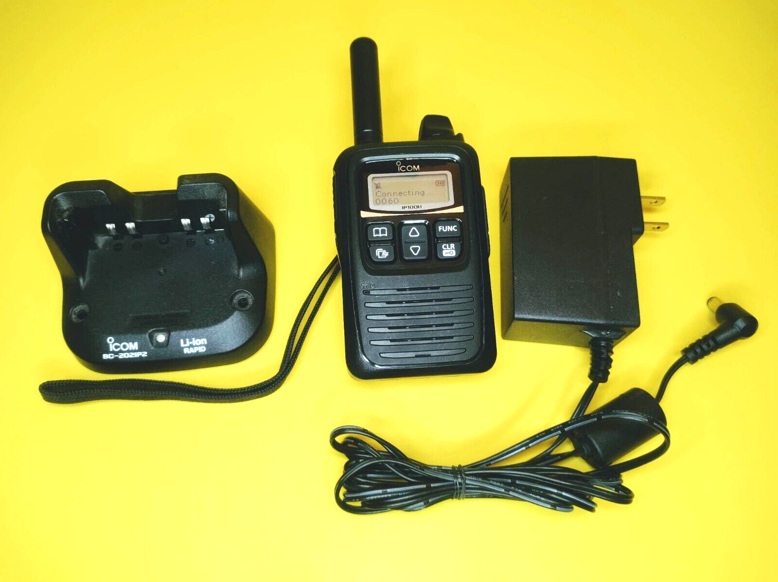 ICOM IP100H WLAN IP RADIO WIRELESS NETWORK COMPACT SYSTEM +