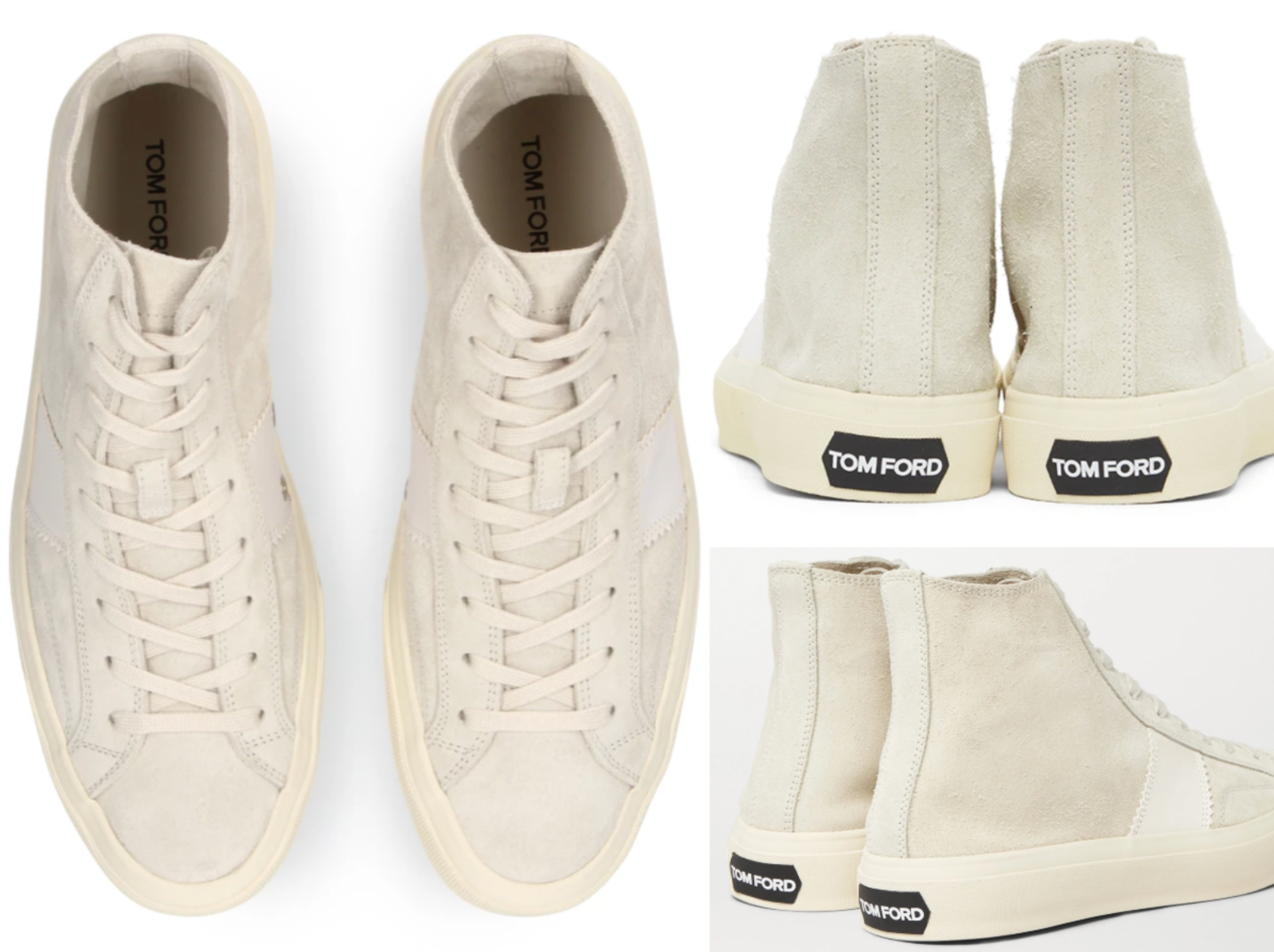 TOM FORD 22SS CAMBRIDGE レザースニーカー_WHITE LEATHER CAMBRIDGE SNEAKER | Tom Ford Fashion