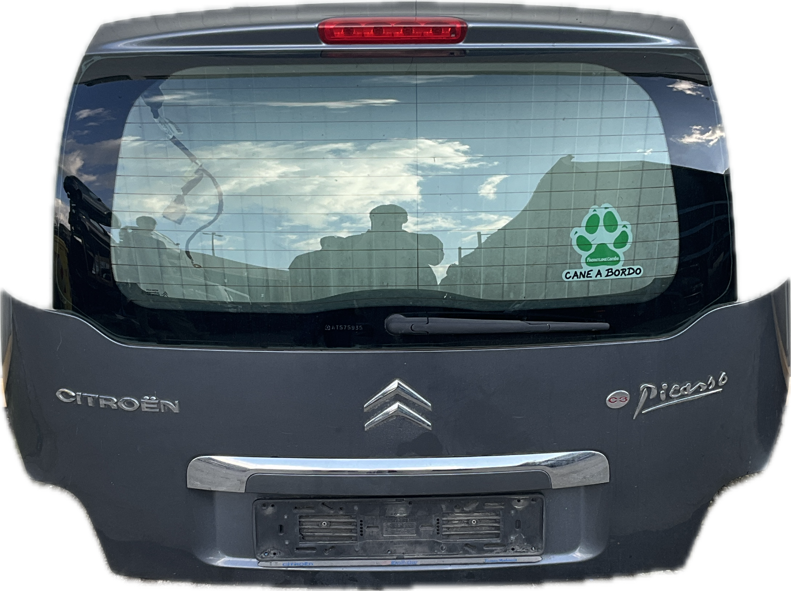Portellone posteriore cofano post per modello; CITROEN C3 PICASSO anno dal 2008