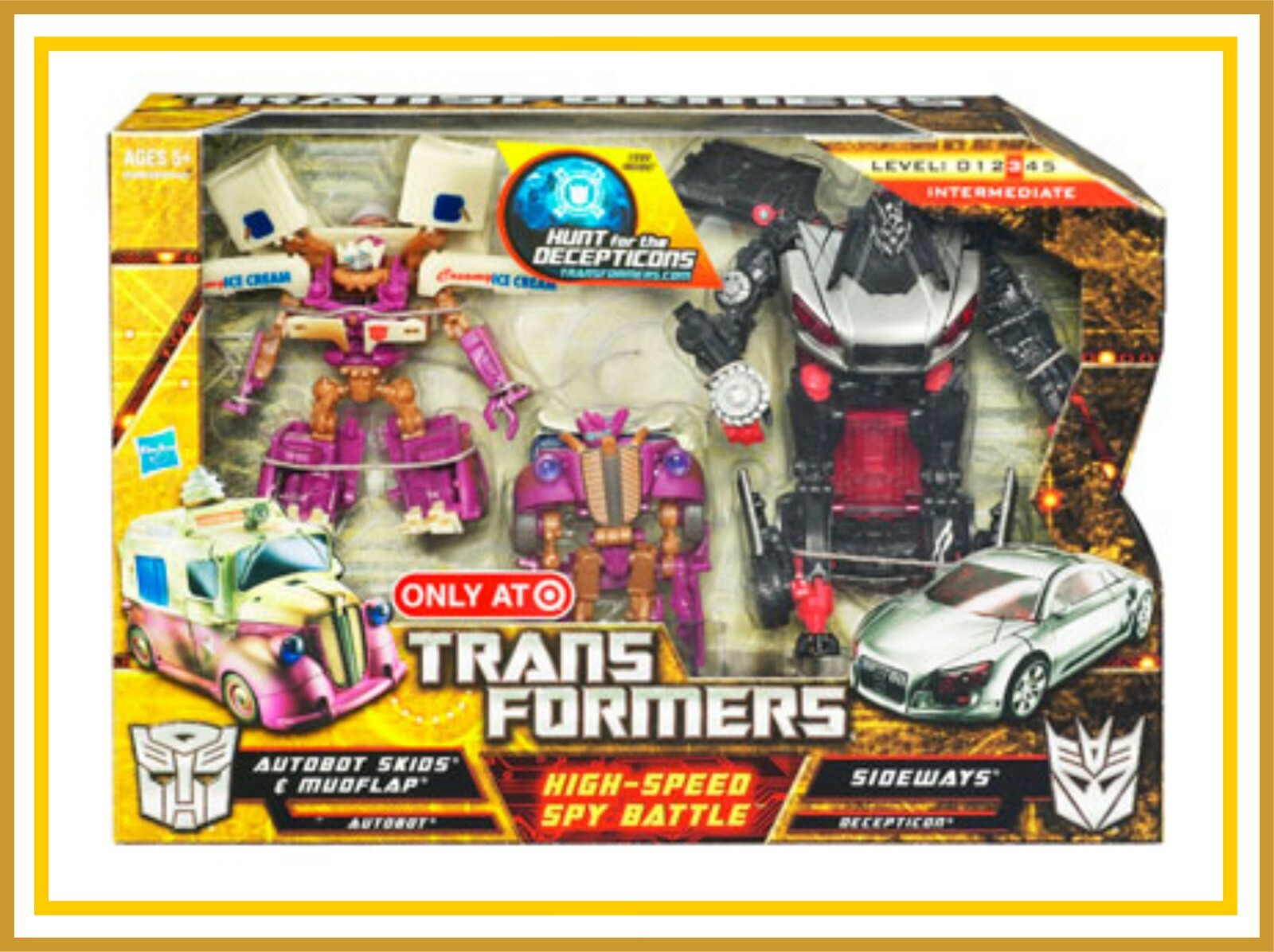 2010 Transformers HFTD _ High-Speed Spy Battle _ Target