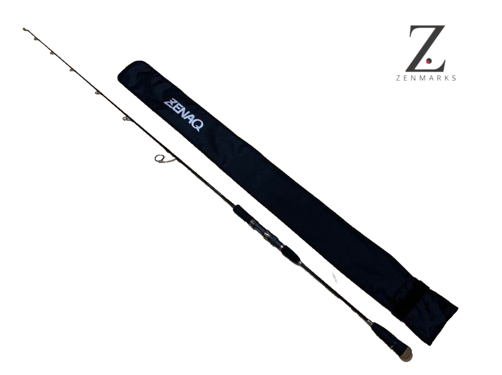 Zenaq Fokeeto IKARI FS64-5.5 (W) Jigging Rod (New unused