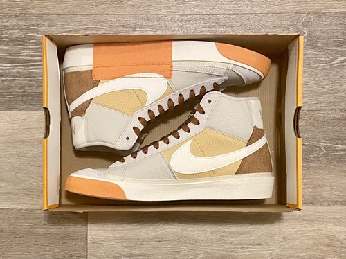 nike blazer mid sesame