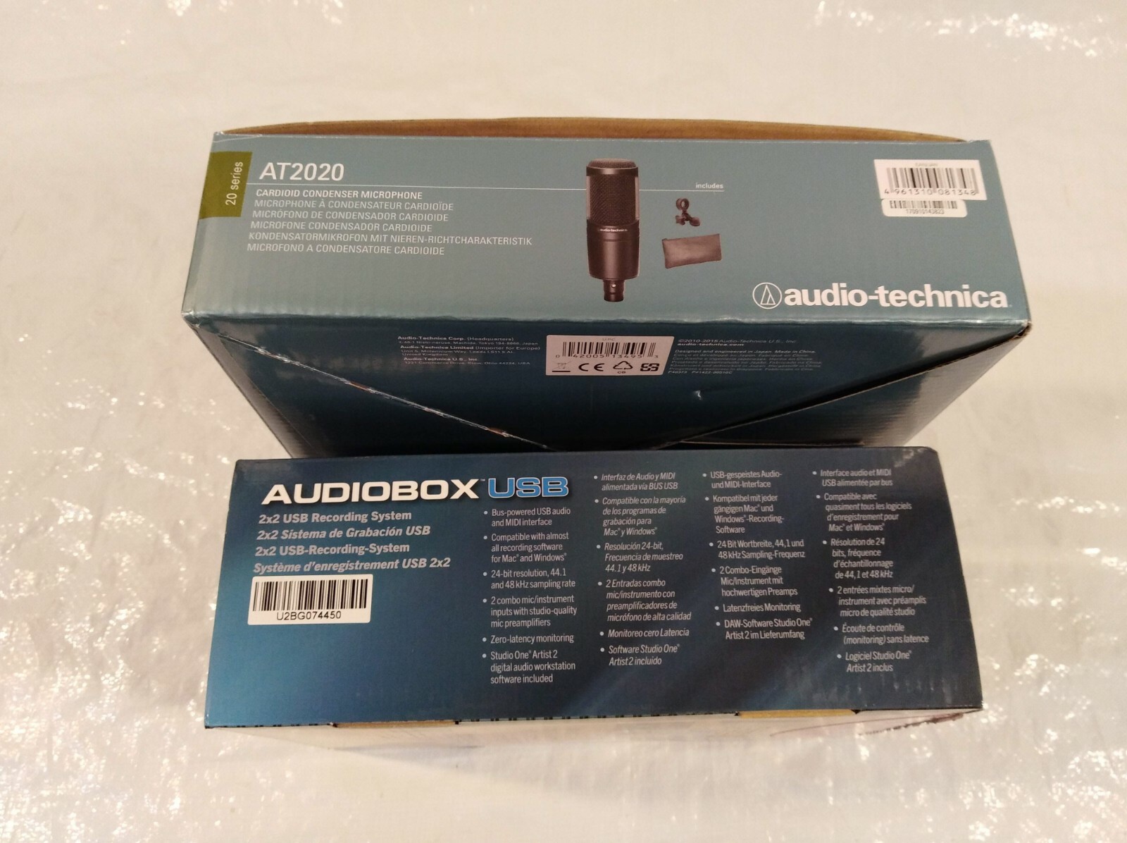 PreSonus AudioBox USB Limited Edition 2 x 2 USB Recording System FREE SHIPPING