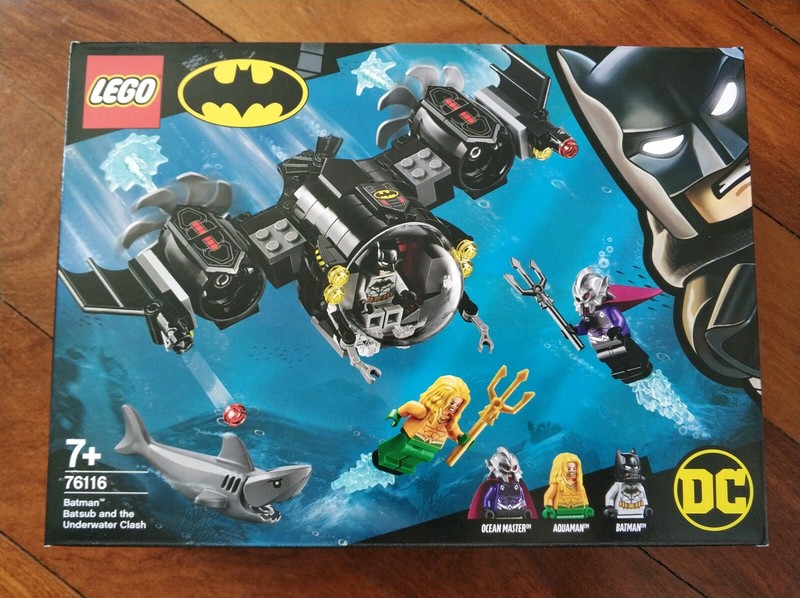 batman batsub and the underwater clash