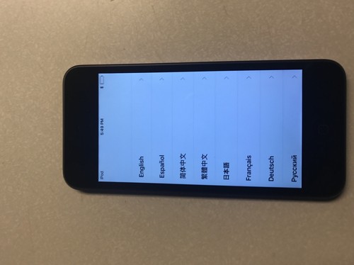 Apple IPod touch 6th generation 32gb new Space Gray Model:A1574