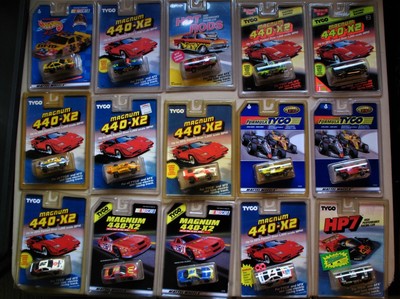 Tyco 15 car Collection Ho Slot Car *NIP