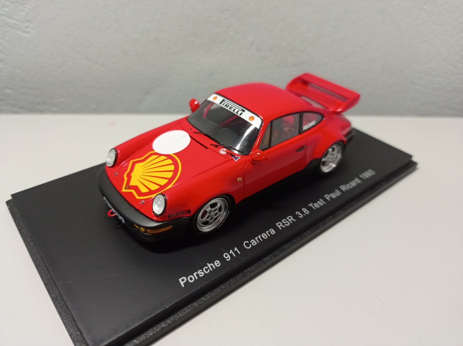 ミニカー spark porsche carrera 4 rs lightweight SPARK-MODEL S2044 Scale 1/43 | PORSCHE 911 964 CARRERA RS
