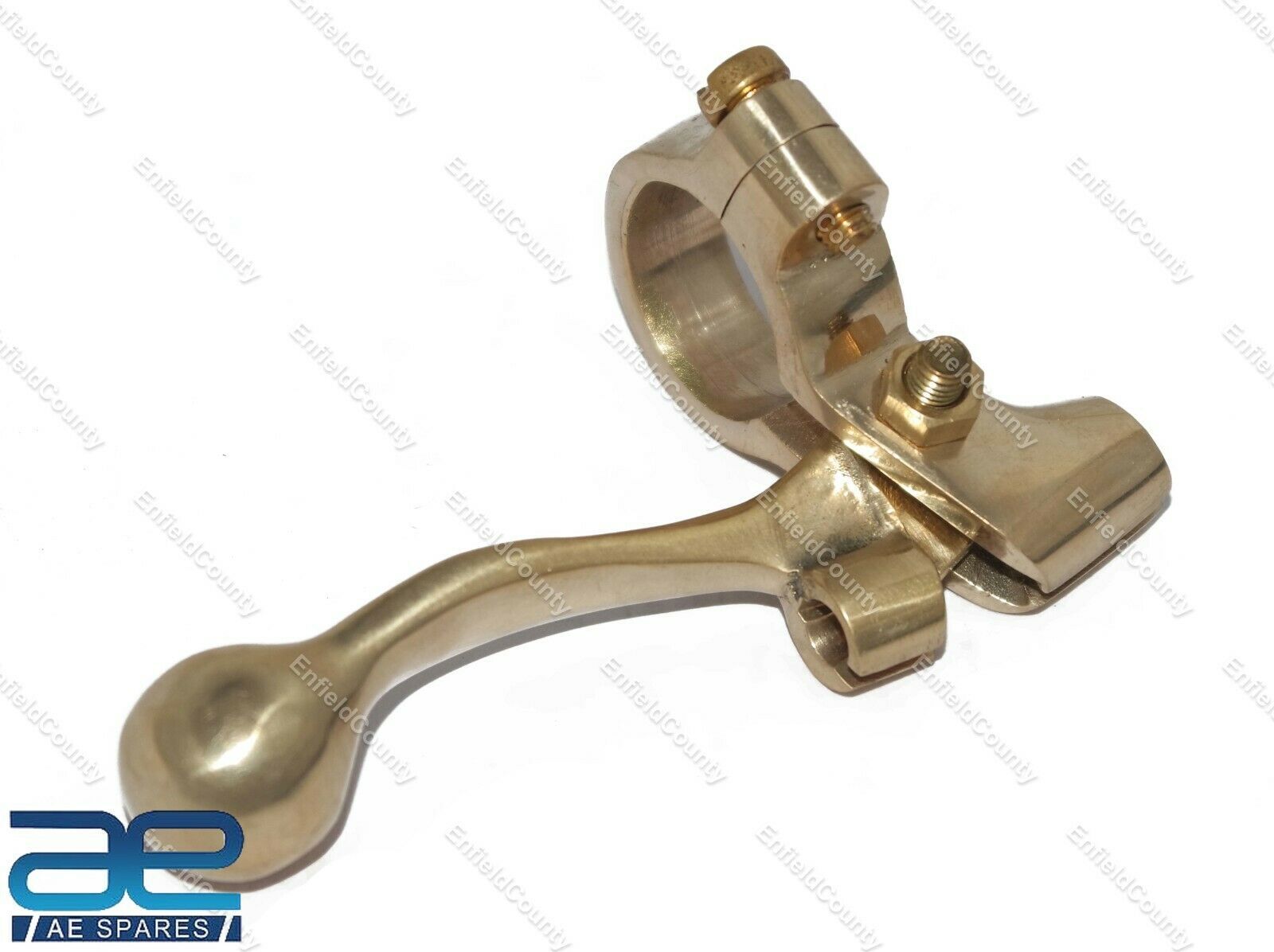 7/8" Inch Decompression Lever With Ball End For Norton BSA Matchless Triumph 