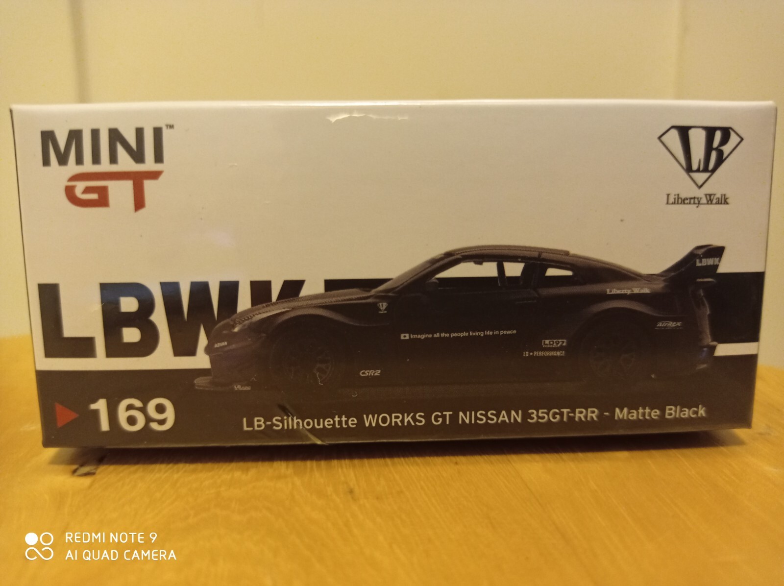 MINI GT 169 LB-Silhouette WORKS GT NISSAN 35GT-RR Ver.1 MINI GT 169 LB-Silhouette WORKS GT NISSAN 35GT-RR Ver.1
