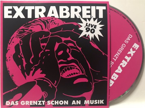 RARE CD Card Sleeve Limited Extrabreit Live 90 Das Grentz