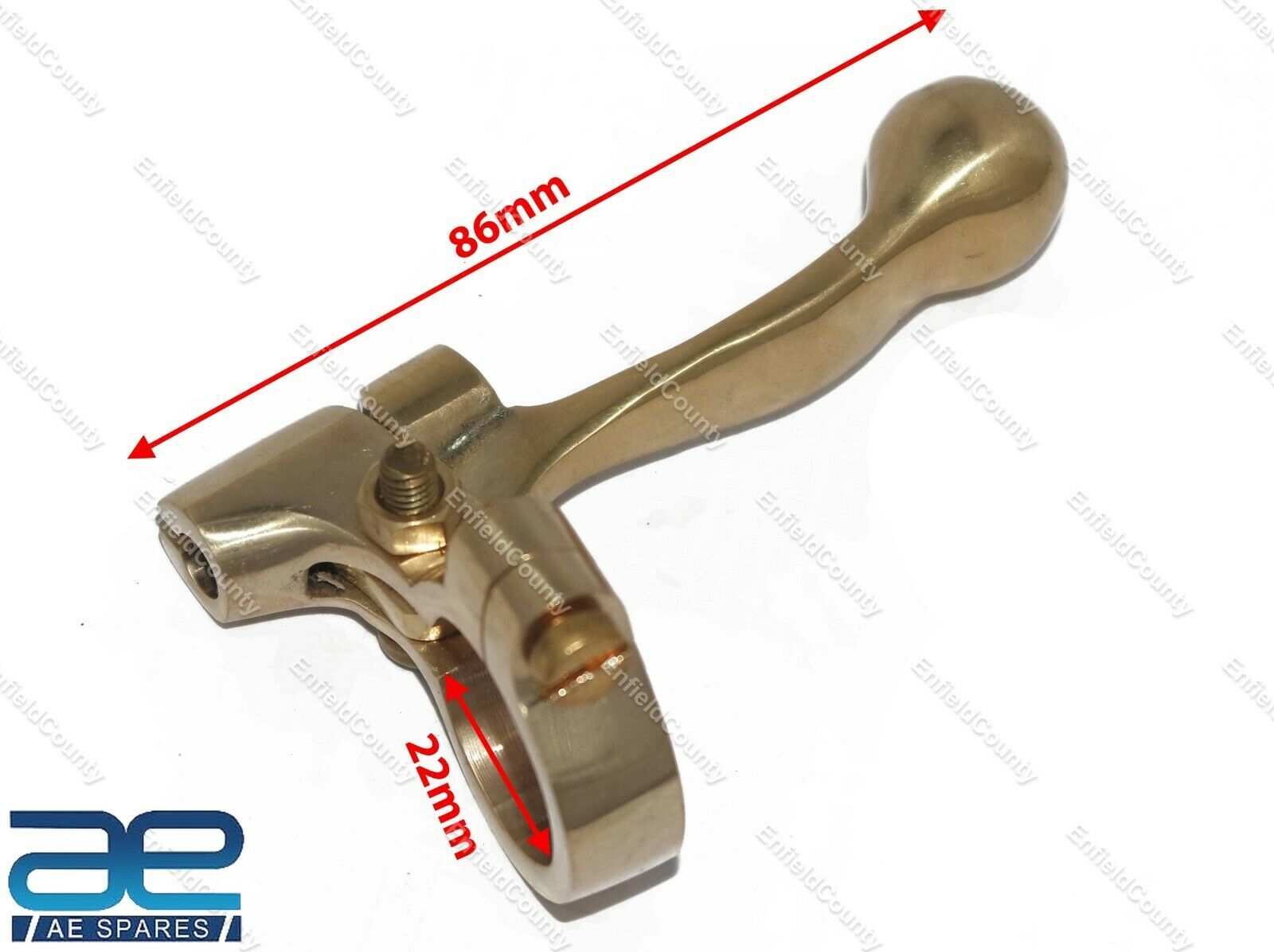 7/8" Inch Decompression Lever With Ball End For Norton BSA Matchless Triumph 