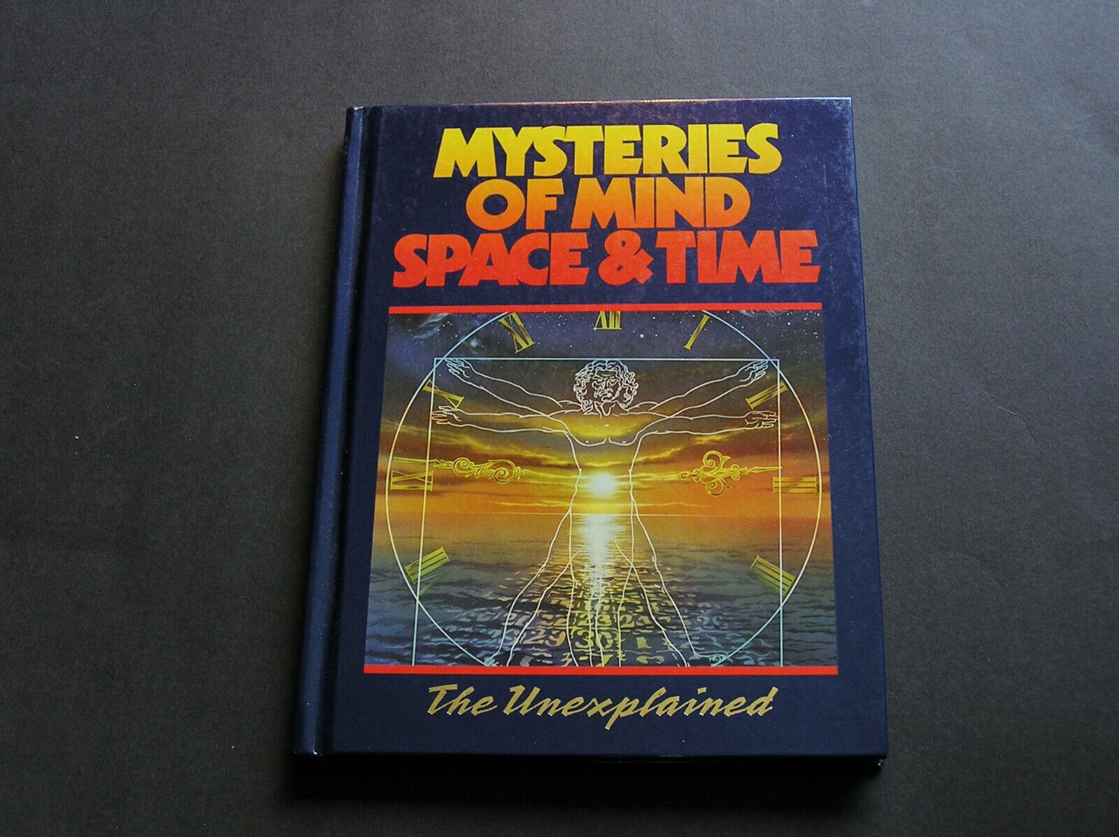 1992 Mysteries Of The Mind Space & Time The Unexplained Vol 1992 Mysteries Of The Mind Space & Time The Unexplained Vol