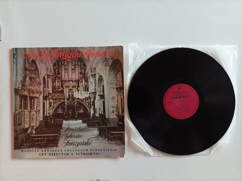 Lp Stanislaw Sylwester Szarzynski - Musica Antiqua Polonica