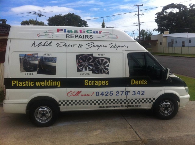 Plasticar Repairs ( Newcastle NSW) ***WE COME TO YOU
