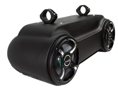 Froghead Ind. Bluetooth Sound Bar for Canam Commander w/ 2 6.5