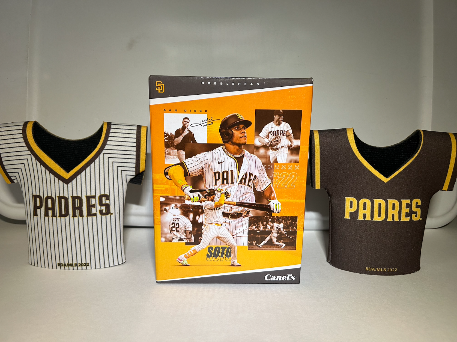 Juan Soto Shuffle Bobblehead SGA San Diego Padres 2023