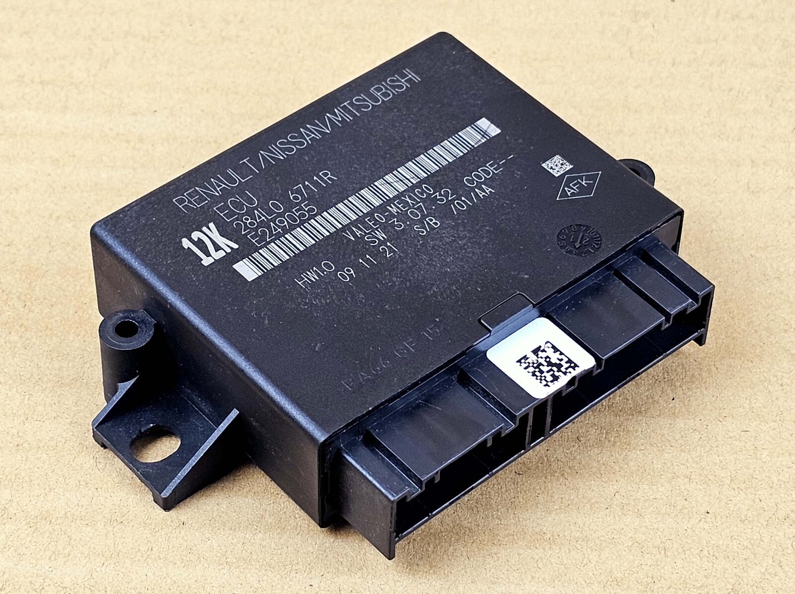 284L0-6711R Nissan Rogue 2022-2023 CONTROLLER ASSY-SONAR