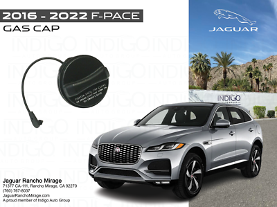 JAGUAR GENUINE FACTORY OEM GAS CAP 2016 2022 F PACE 3.0 T2H58092 F
