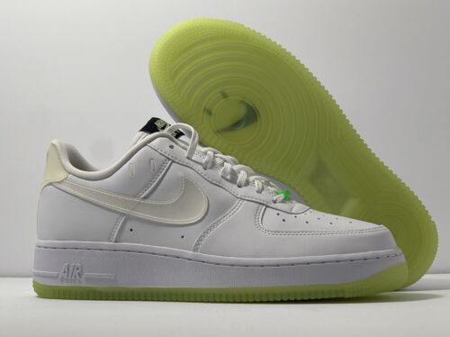 Nike Air Force 1 '07 'Have A Nike Day' Women's Size 8 Glow N Nike Air Force 1 '07 'Have A Nike Day' Women's Size 8 Glow N
