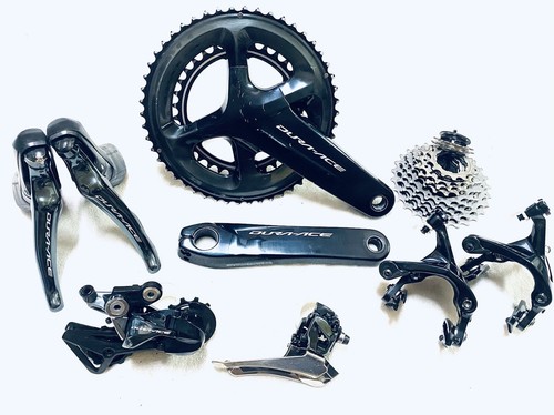 Shimano Dura Ace WH-R9170 Complete Front Hub AXLE Assembly