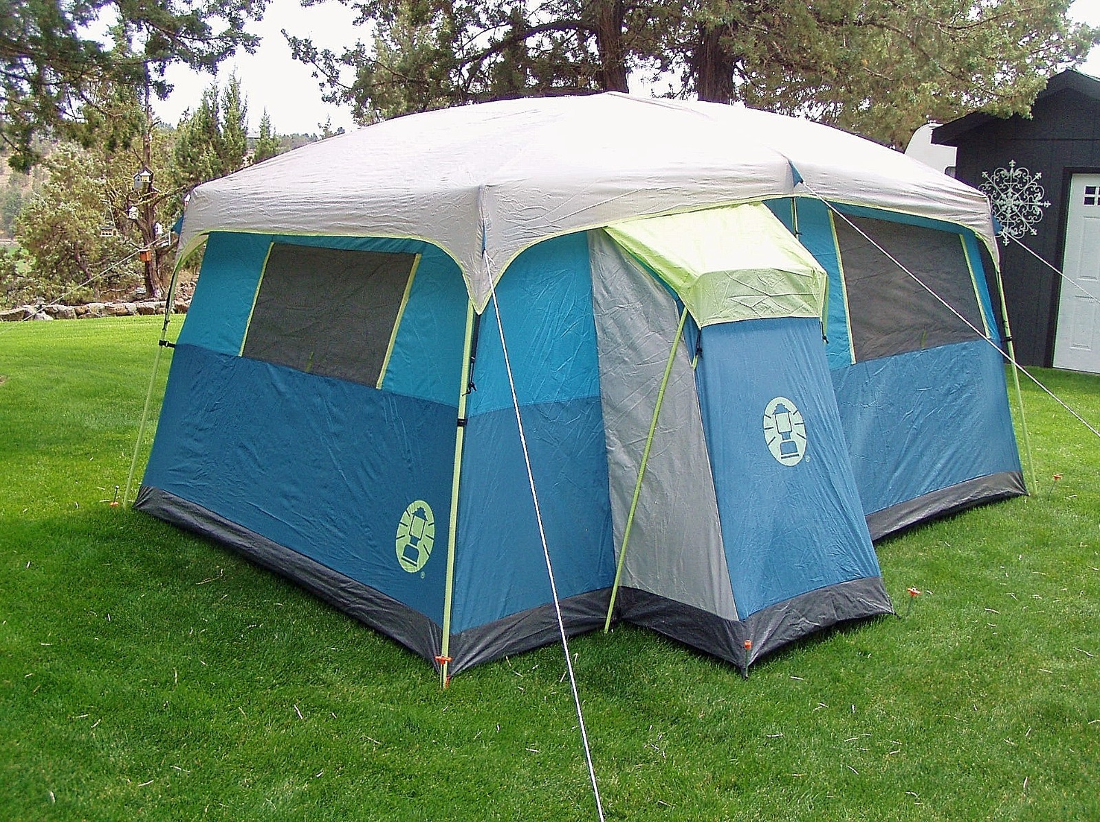 Coleman Tenaya Lake 8 Person CABIN TENT 13' x 9' with Closet